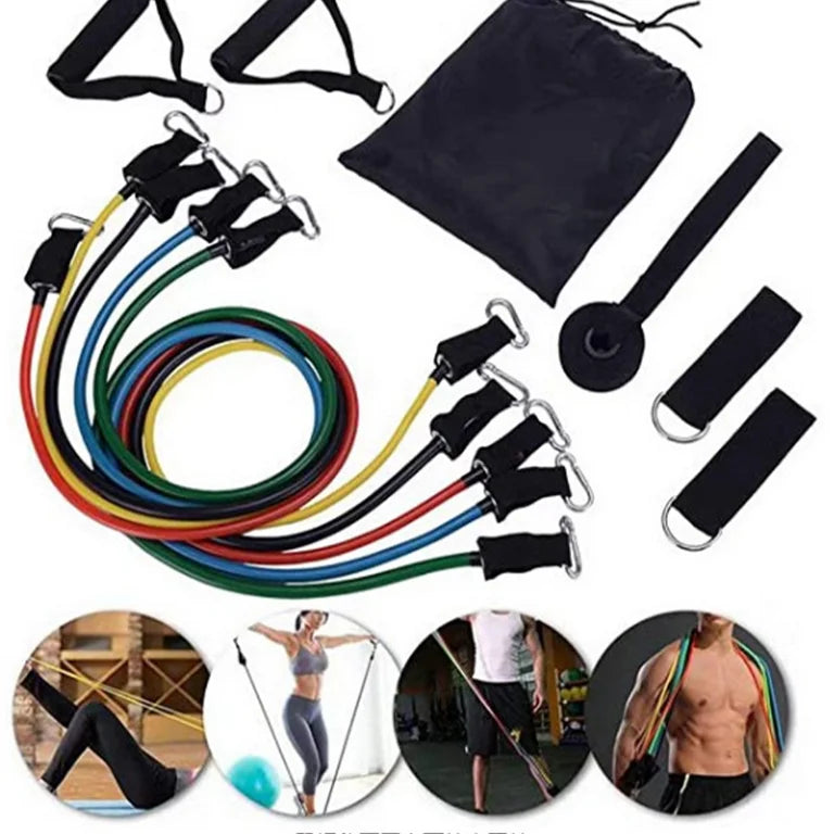 Cuerdas elásticas de resistencia fitness