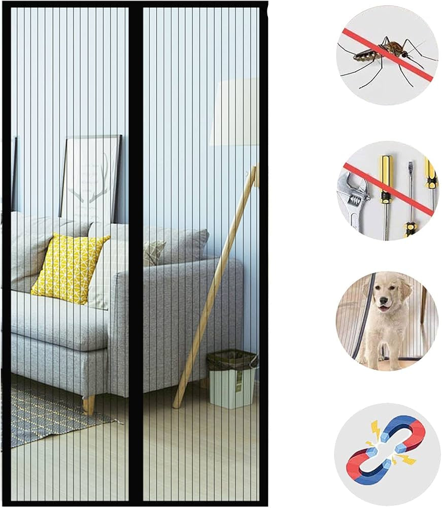 Cortina Mosquitera Para Puertas