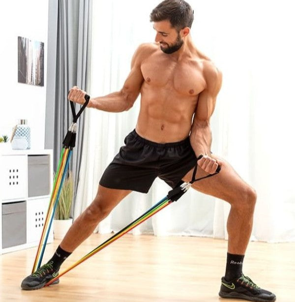 Cuerdas elásticas de resistencia fitness
