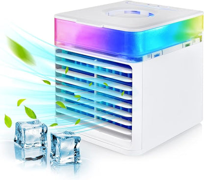Mini climatizador portátil