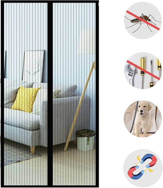 Cortina Mosquitera Para Puertas