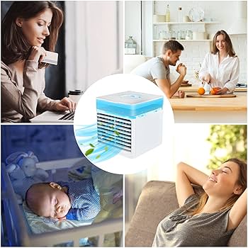Mini climatizador portátil
