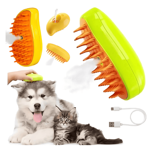 Cepillo Mascotas con vaporizador