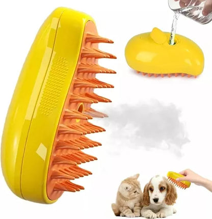 Cepillo Mascotas con vaporizador