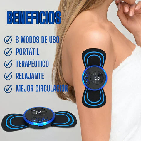 Masajeador muscular portátil