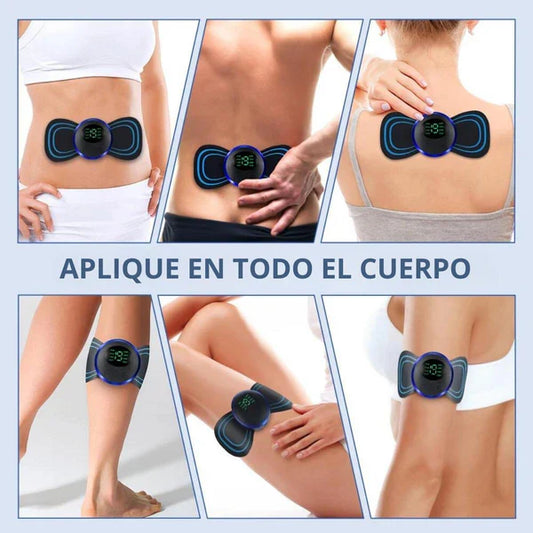Masajeador muscular portátil