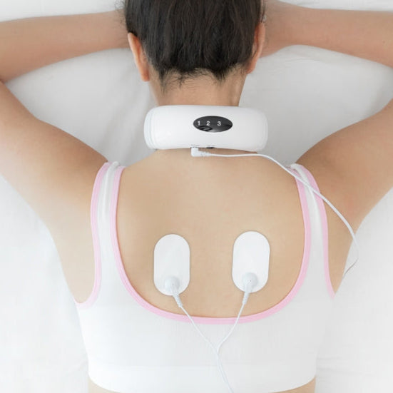 Masajeador de cuello y espalda electromagnético