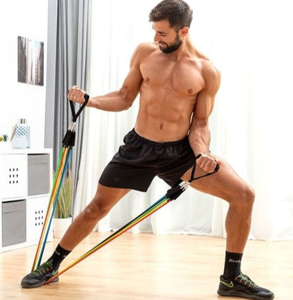 Cuerdas elásticas de resistencia fitness
