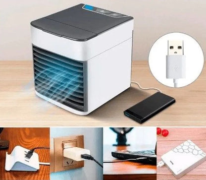 Mini climatizador portátil